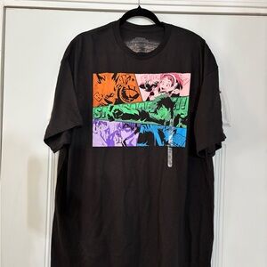 My Hero Academia Anime Graphic Black T-Shirt